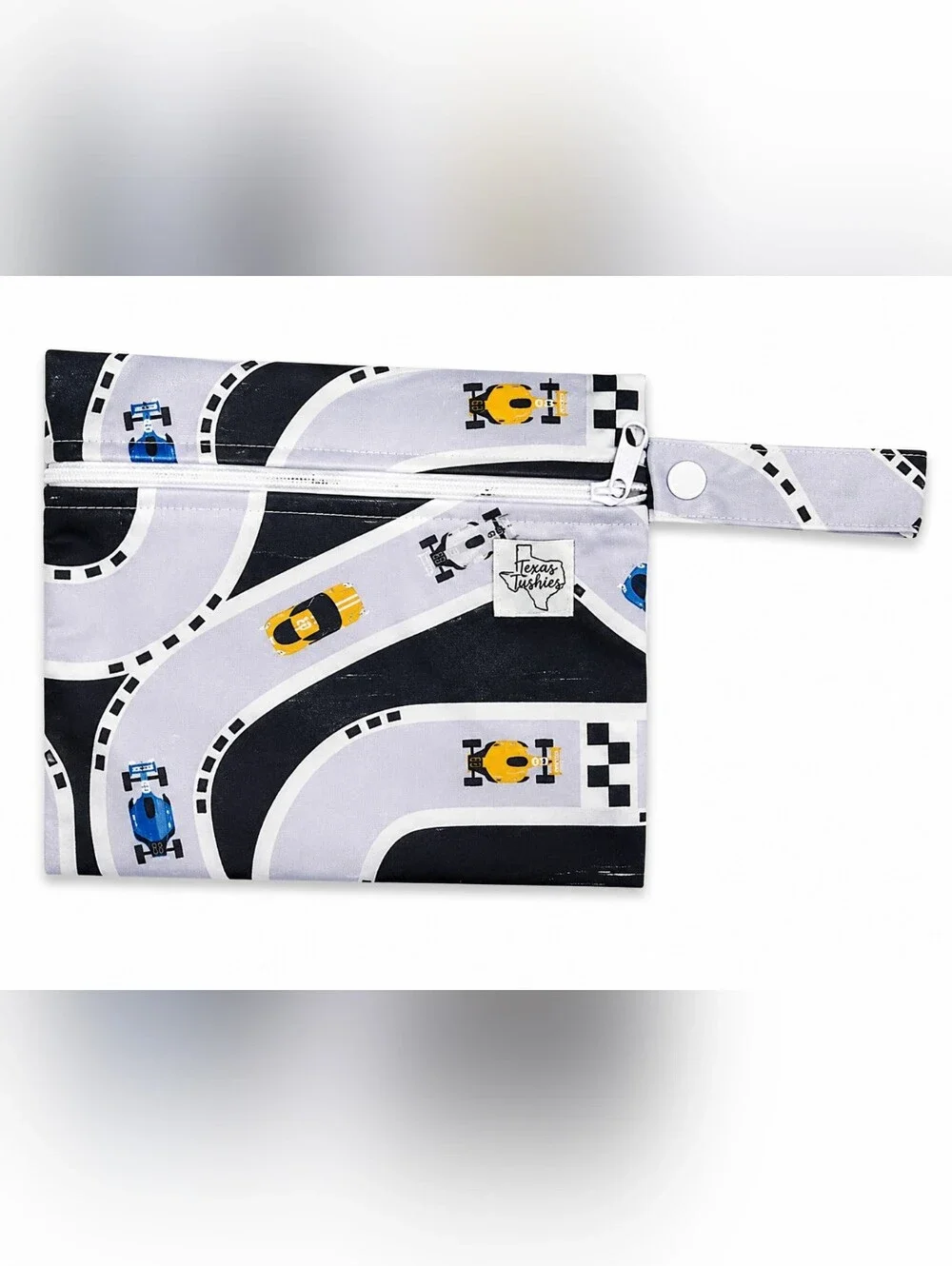 •Car Print Wet Bag